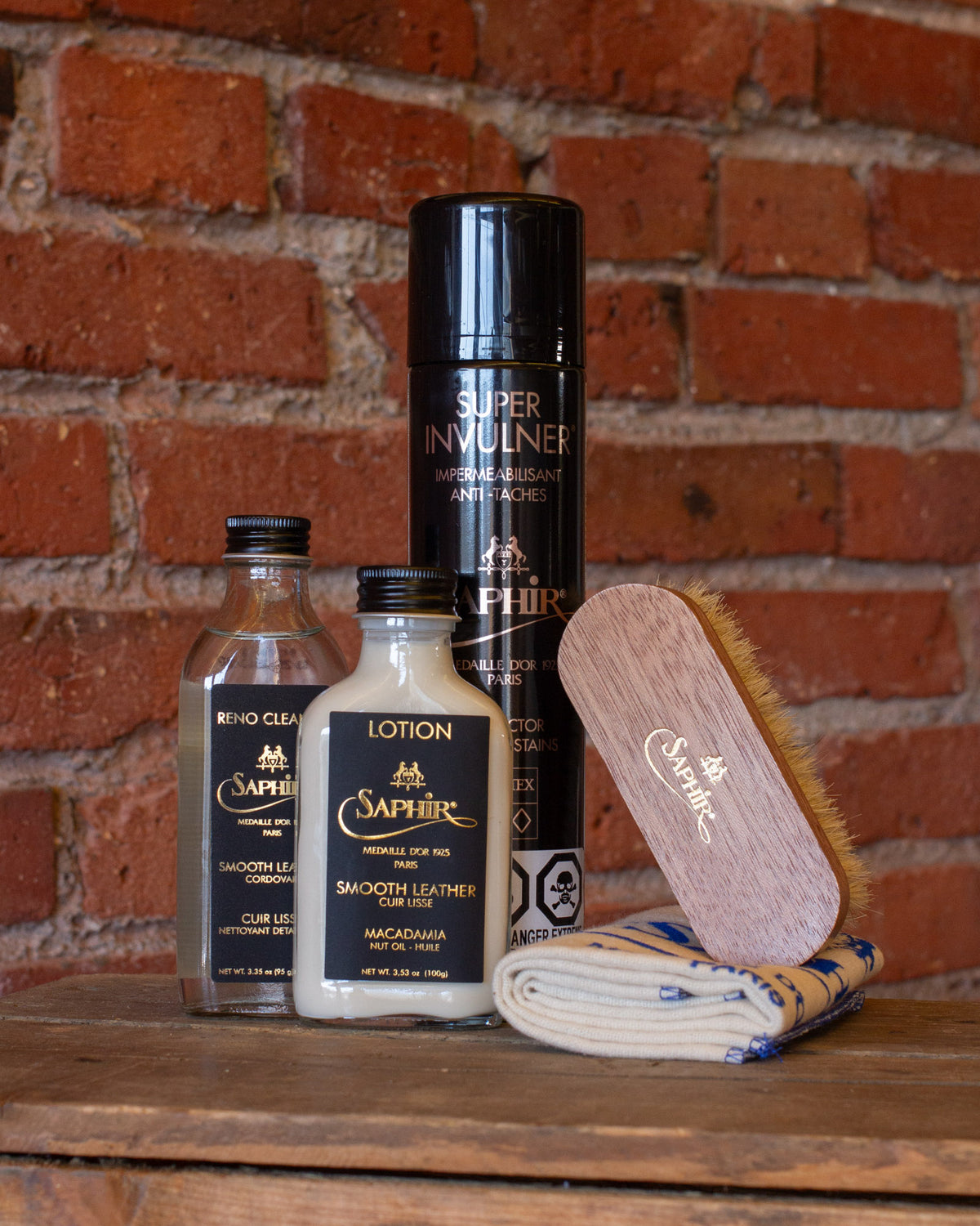 Archive Leather Care Kit