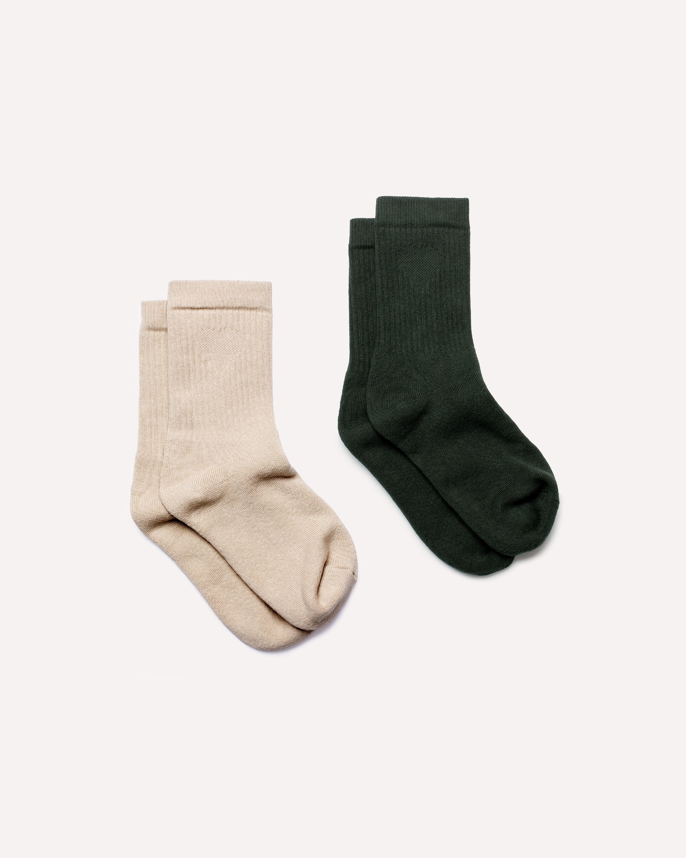 Foundation Sock, 2-Pack