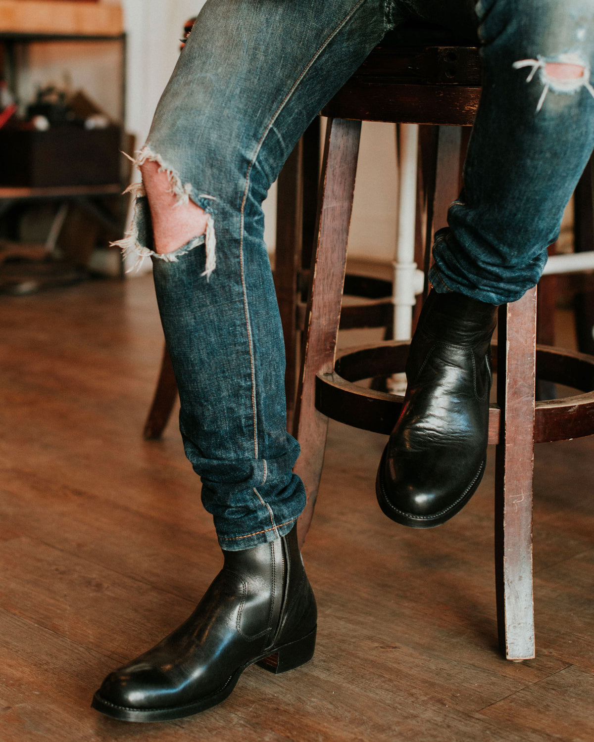 LJL Side Zip Boot