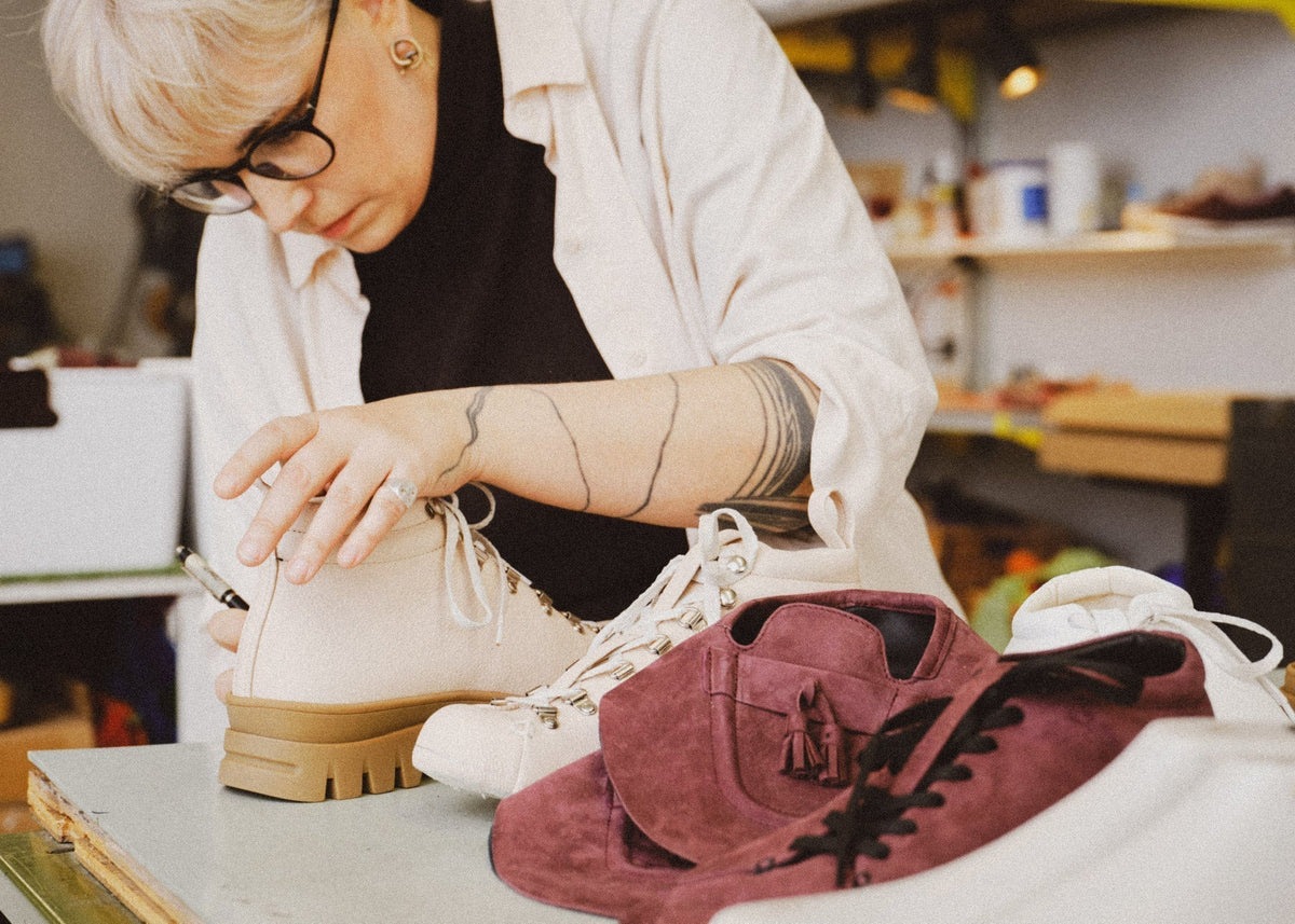 Inside the Montreal Workshop of Corinne Bourget