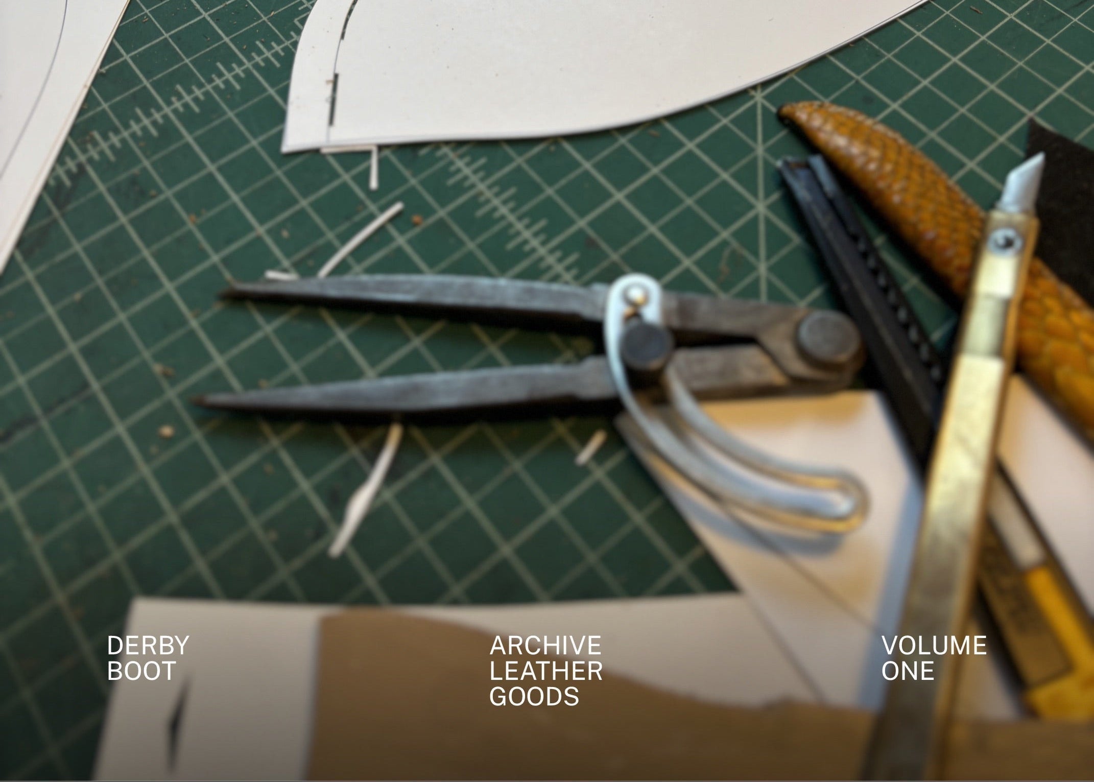 Behind the Derby Boot
