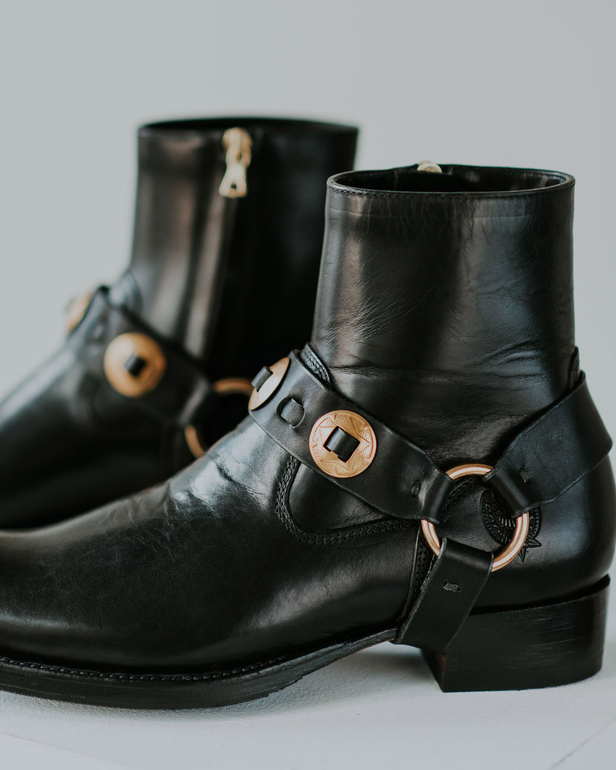 LJL Side Zip Boot