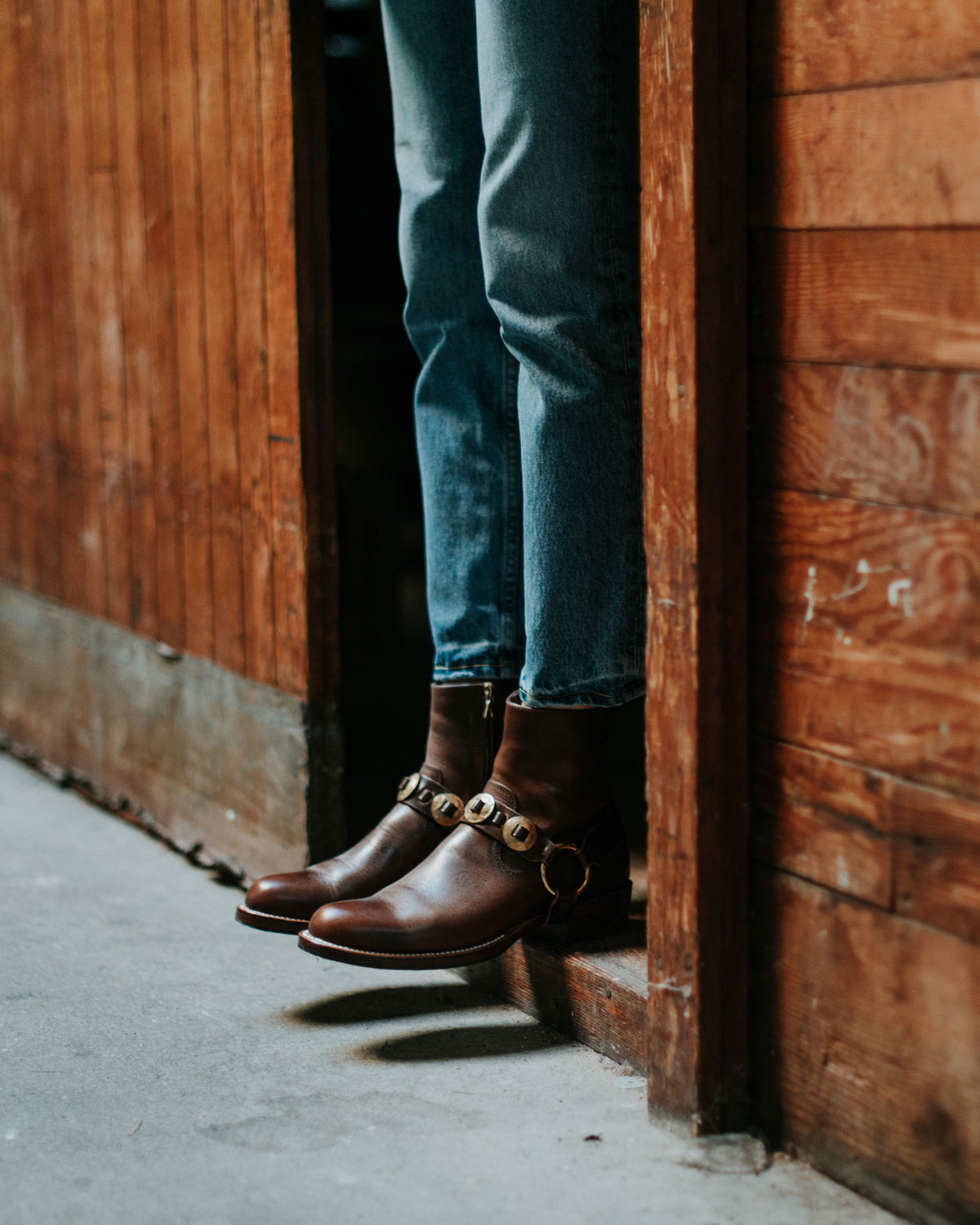 LJL Side Zip Boot